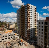 Ход строительства дома № 19 (5, 2 очередь) в ЖК Гранд Квартал -