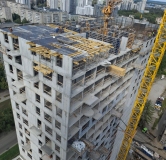 Ход строительства дома 26, секция 3,4 в ЖК Б-26 -