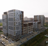 Ход строительства дома Литер 2, корпус 2/1 в ЖК Эрмитаж -