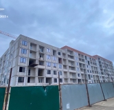 Ход строительства дома 4.1 в ЖК Озеро -