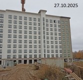 Ход строительства дома 20-21 в ЖК СМАРТ квартал Пряничная слобода -