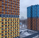 Ход строительства дома № 1 первый пусковой комплекс в ЖК Маяковский Парк -