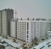 Ход строительства дома 5.3 в ЖК Территория -