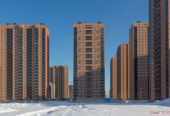 Дом 21, корпус 4 в ЖК Северная долина