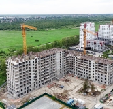 Ход строительства дома 13 (ГП-4) в Микрорайон Чемпионский -