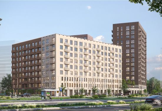 Дом 10, 1 этап в ЖК Новый интеллек