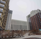 Ход строительства дома № 1458 , ГП-72.103 в ЖК Мириады -