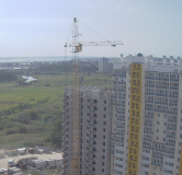 Ход строительства дома 3, секция 1 в ЖК Академ Риверсайд (ACADEM Riverside) -