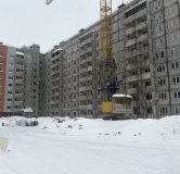Ход строительства дома № 7 в ЖК Новый город -