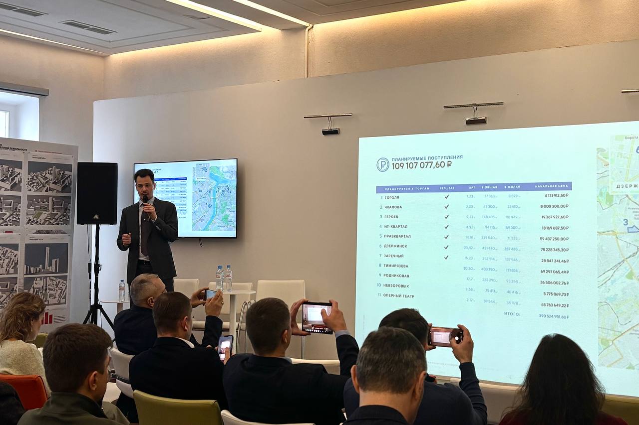 Торги по КРТ будущего Правительственного квартала на Сенной проведут в 2026 году - фото 1