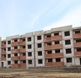 Ход строительства дома № 8 в ЖК Дзенпарк -