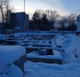 Ход строительства дома 1 в ЖК По ул. Карла Маркса -