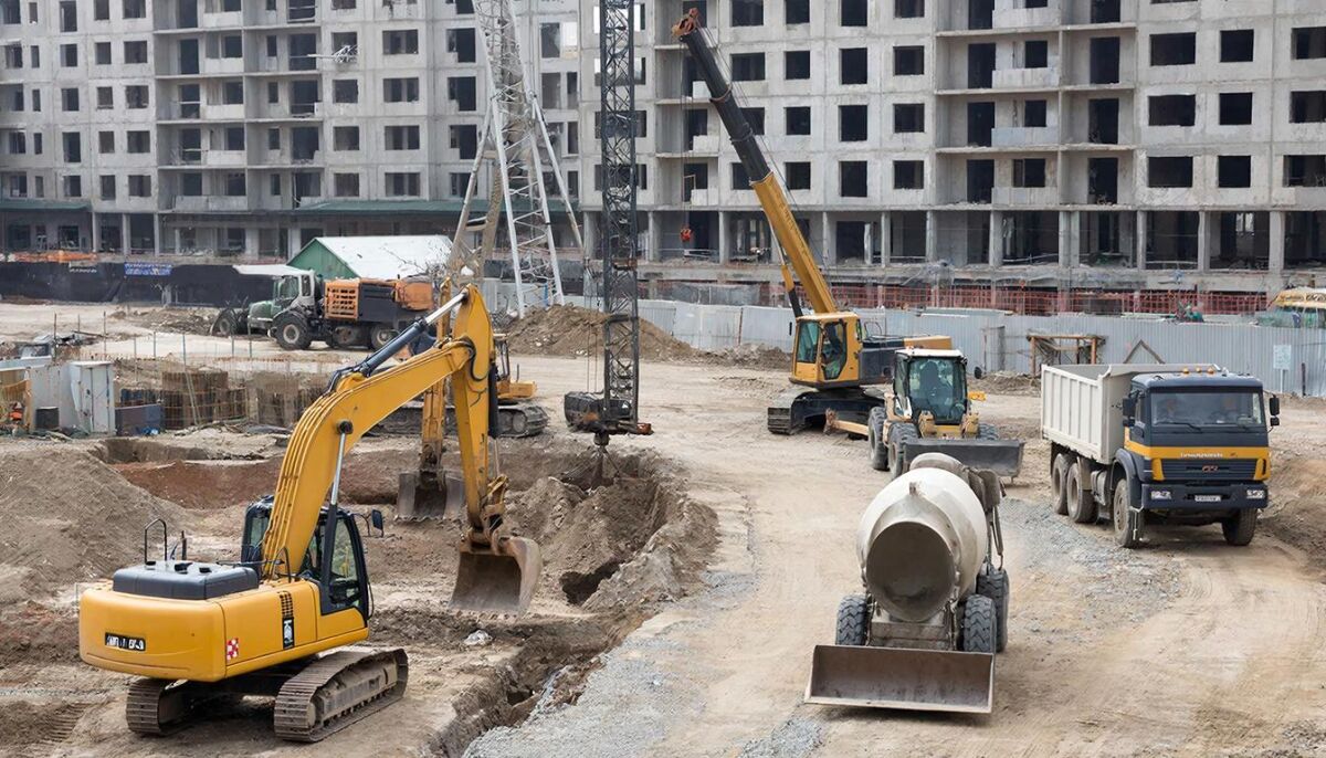 Спрос на стройтехнику в Ростовской области упал на 30% за год - фото 1