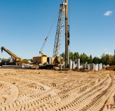 Ход строительства дома корпус 3 в ЖК Матюшино Парк -