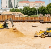 Ход строительства дома 2, корпус 4,5,6 в ЖК Таулар -