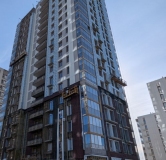 Ход строительства дома секция 1.7 в ЖК Премьер-квартал на Набережной -