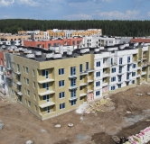 Ход строительства дома 60/1 в ЖК Совушки -