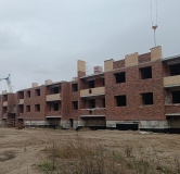 Ход строительства дома 2 в ЖК Дивногорский 2.0 -