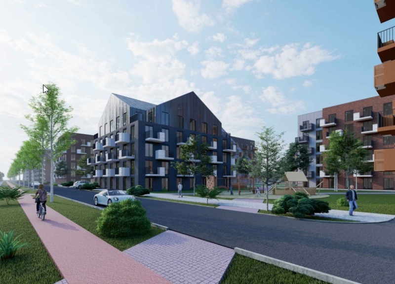 Дом Литер 19 в ЖК Цветной бульвар - фото 2