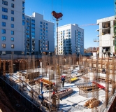 Ход строительства дома 3.1, секция E в ЖК Квартал на Горького -