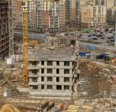 Ход строительства дома 9, корпус 8 в ЖК Юнтолово -