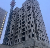 Ход строительства дома 34/1 в ЖК Nova -