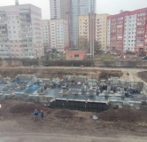 Ход строительства дома 2 в ЖК Ривер Парк -