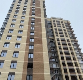 Ход строительства дома 1 в ЖК Онегин -