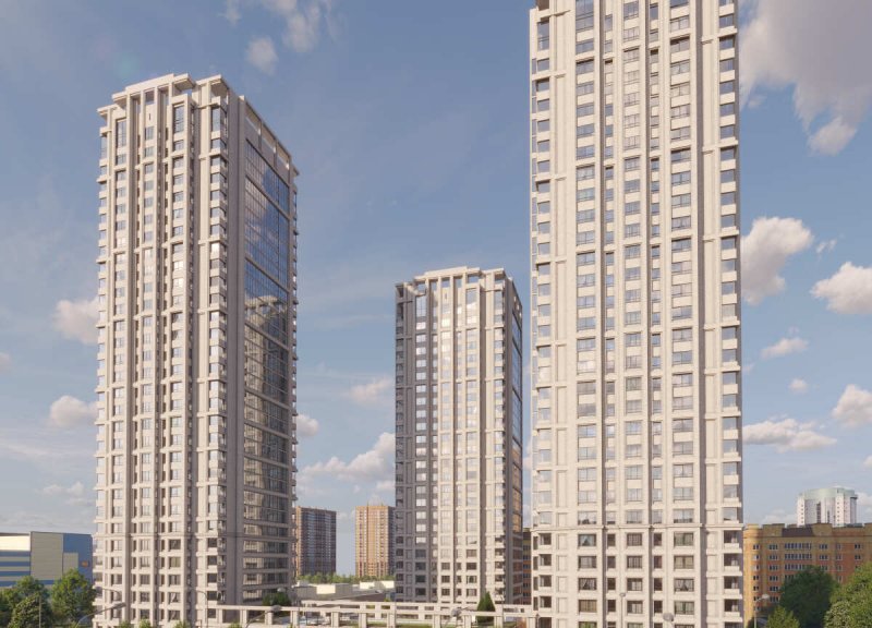 ЖК Сити Тауэрс (CITY TOWERS) - фото 1