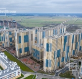Ход строительства дома 3 в ЖК Чистое небо -