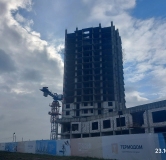 Ход строительства дома 4 в ЖК Созвездие -