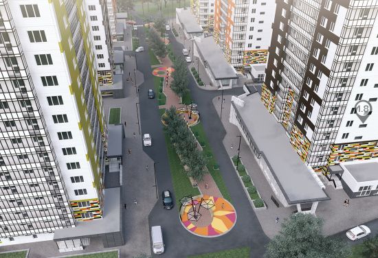 Дом 1.8 в ЖК Лесной массив
