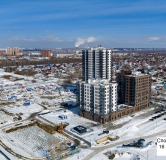 Ход строительства дома 3 в ЖК Сподвижники -