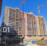 Ход строительства дома 1.1 в ЖК Наследие -