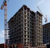 Ход строительства дома 10, корпус 2 в ЖК Остров-сад -