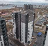 Ход строительства дома № 3, строение 2 в ЖК КБС Берег -