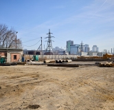 Ход строительства дома 2 в ЖК РАЗУМ на Малышева -