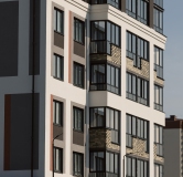 Ход строительства дома 4 в ЖК Никитинские сады -