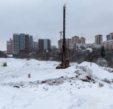 Ход строительства дома № 7-5 в ЖК КМ Тимирязевский -