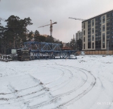 Ход строительства дома Секции 3.2, 3.3, 3.4 в Квартал ЩА -