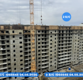 Ход строительства дома 2, 3 очередь в ЖК Радужный Парк -