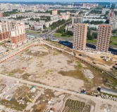 Ход строительства дома 405.2 в ЖК Шуваловский -