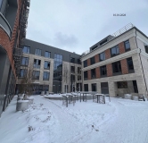 Ход строительства дома литер С в ЖК Резиденция Мон на Чернышевского -