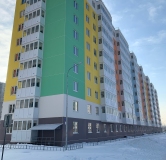 Ход строительства дома № 4-1 в ЖК Корабли -