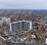 Ход строительства дома Секции 6-9 в ЖК Gorizont (Горизонт) -