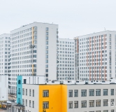 Ход строительства дома корпус 1 в ЖК Парголово -