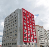 Ход строительства дома 2.3 в ЖК Кантри -