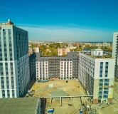 Ход строительства дома 1 в ЖК 4 Ленина -