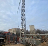 Ход строительства дома № 2 в ЖК На Журова -