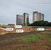 Ход строительства дома 17 в ЖК Грейд (GRADE) -